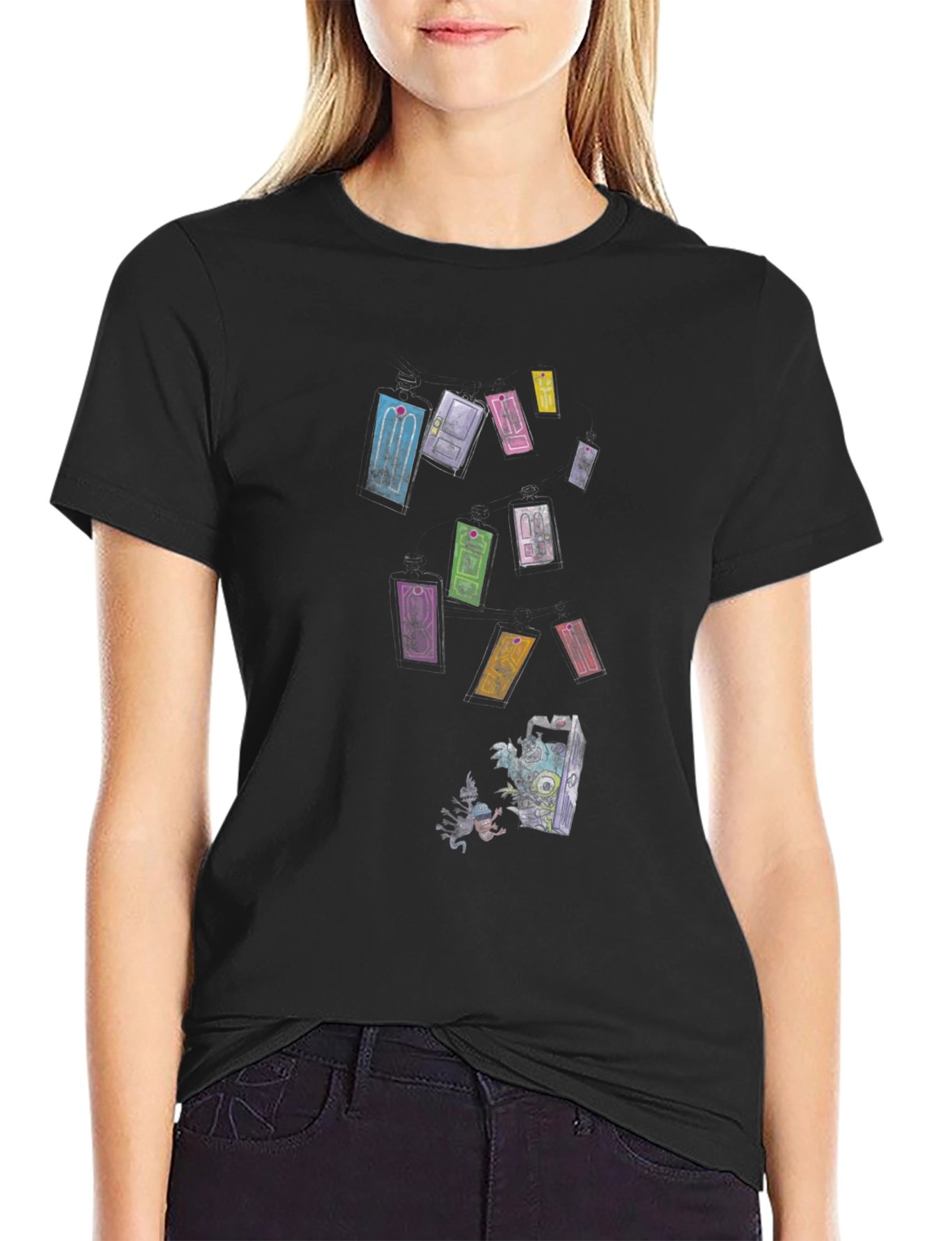 Doors T-Shirt - Mens Black Graphic Tee
