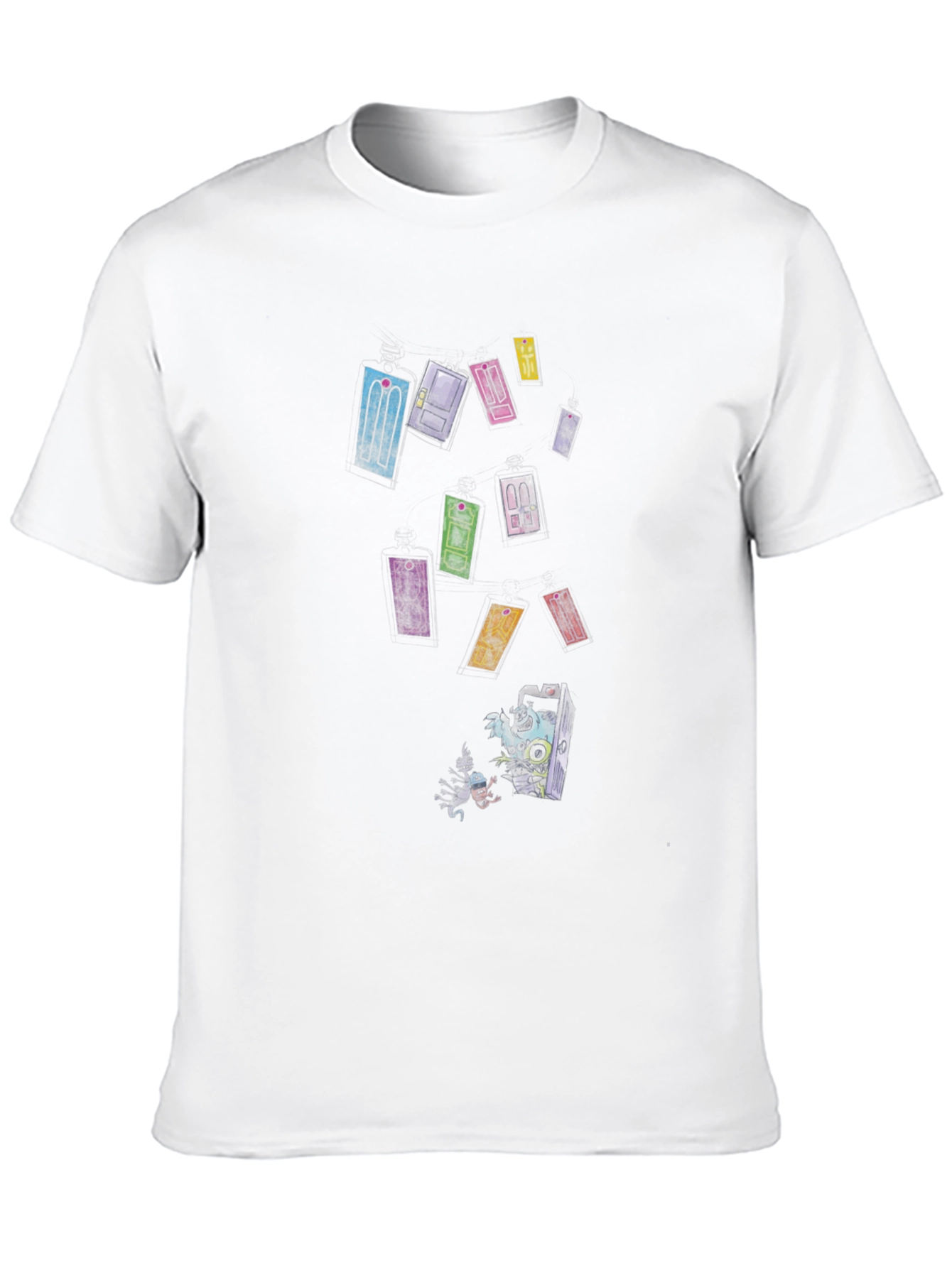 Doors T-Shirt - Mens Black Graphic Tee