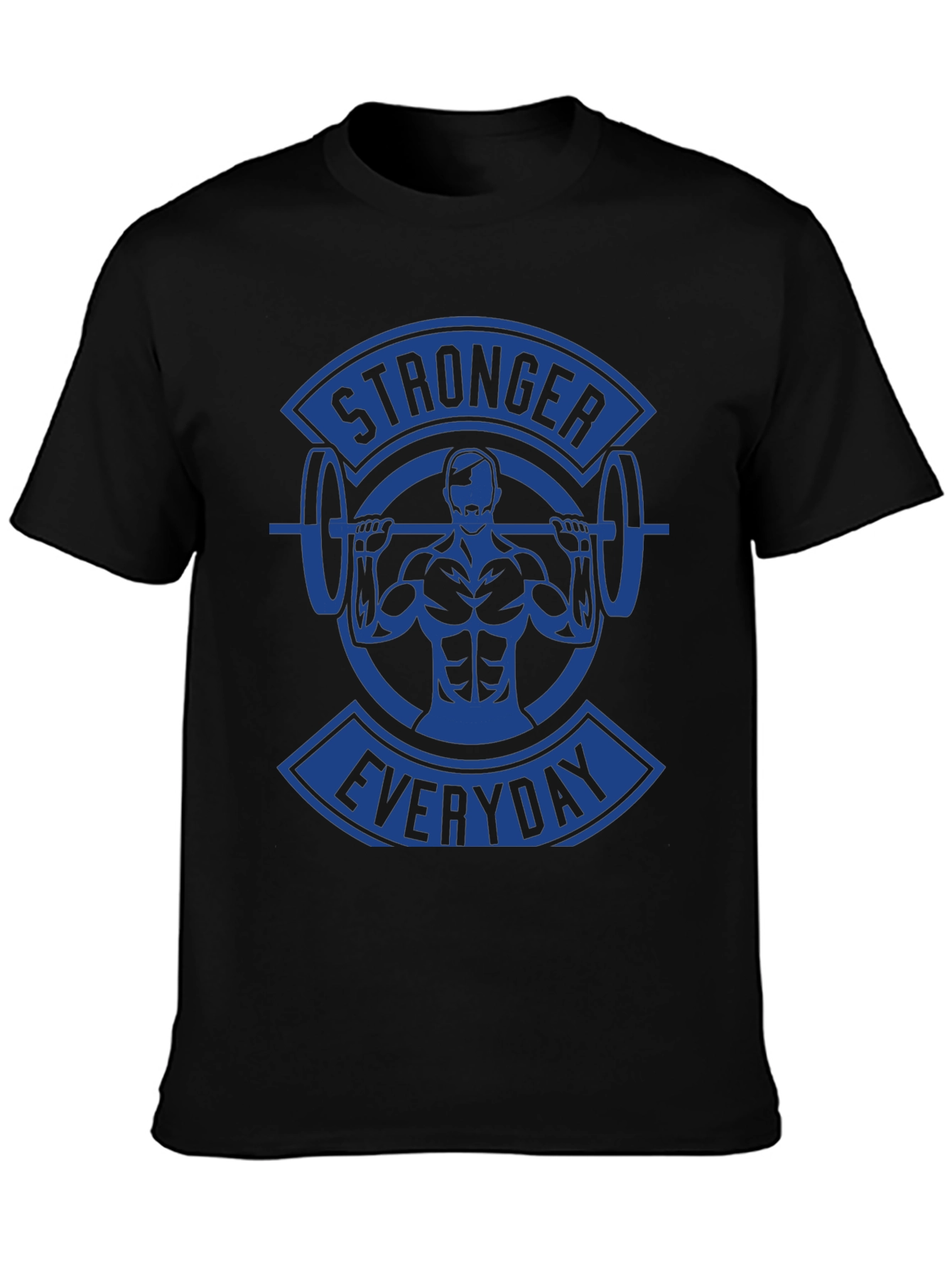 Stronger Everyday Graphic Tee - Gym & Fitness Shirt