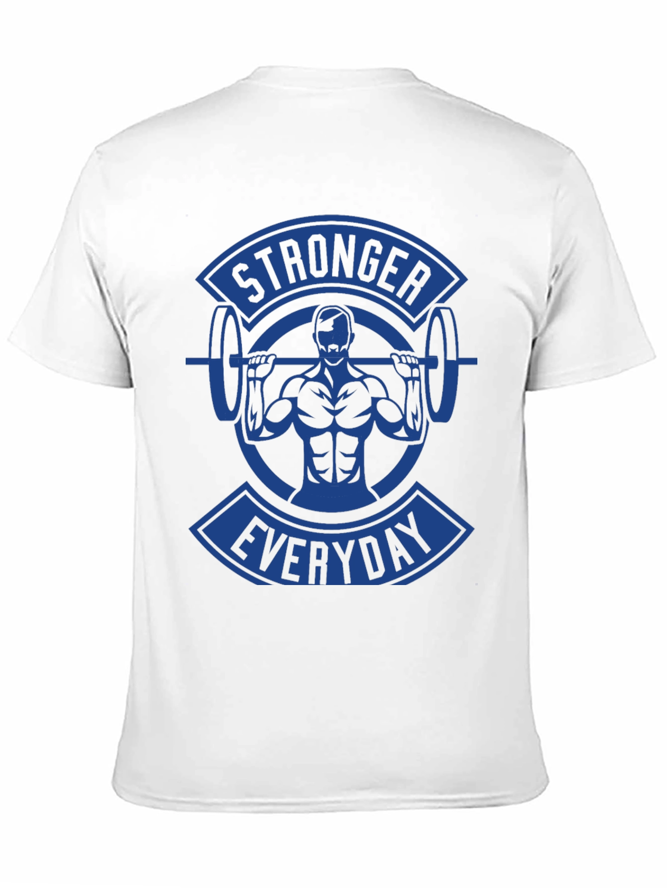 Stronger Everyday Graphic Tee - Gym & Fitness Shirt