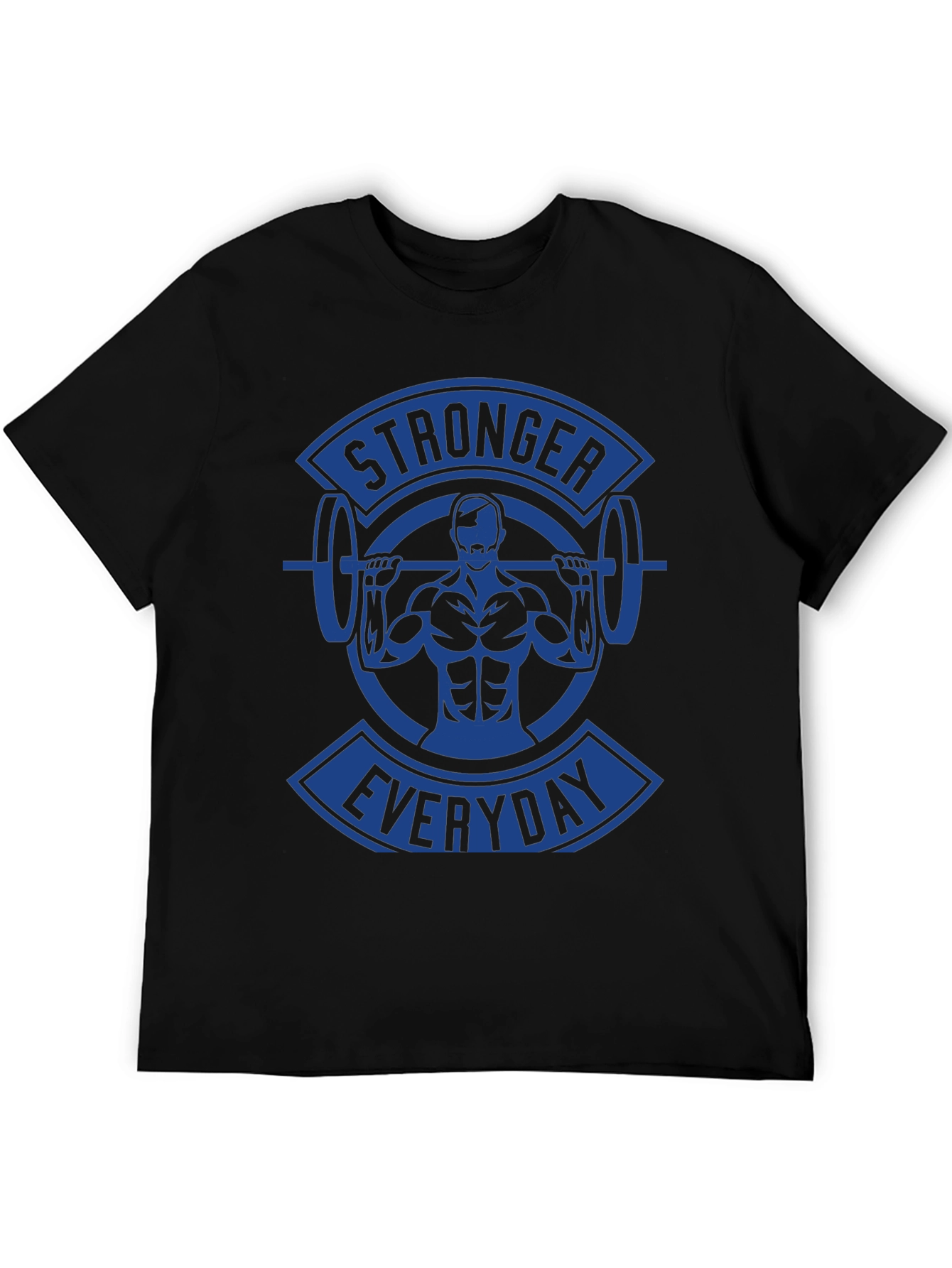 Stronger Everyday Graphic Tee - Gym & Fitness Shirt