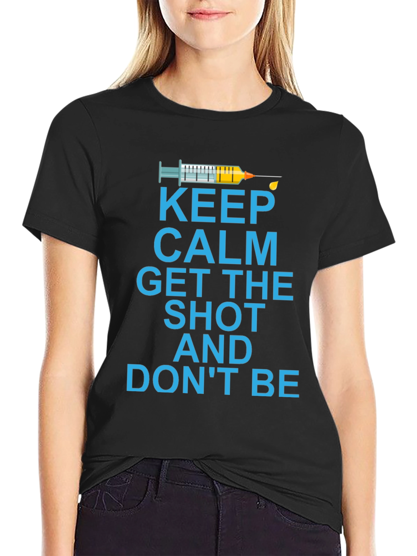 Keep Calm Get The Shot T-Shirt