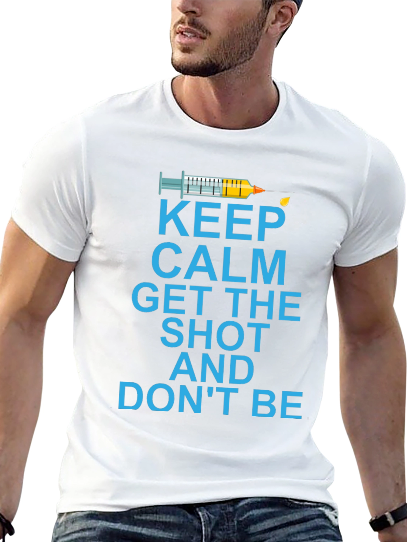 Keep Calm Get The Shot T-Shirt