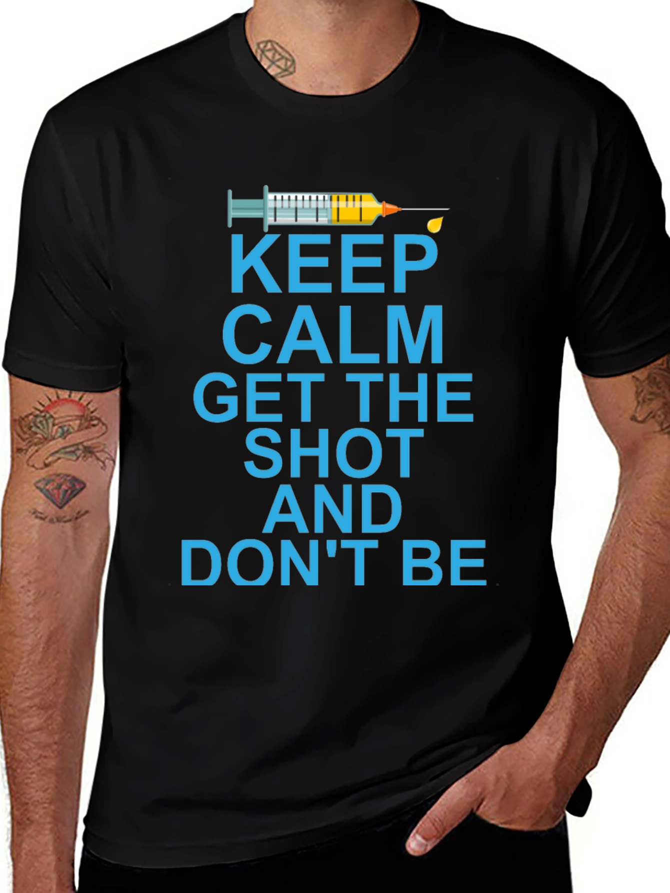 Keep Calm Get The Shot T-Shirt