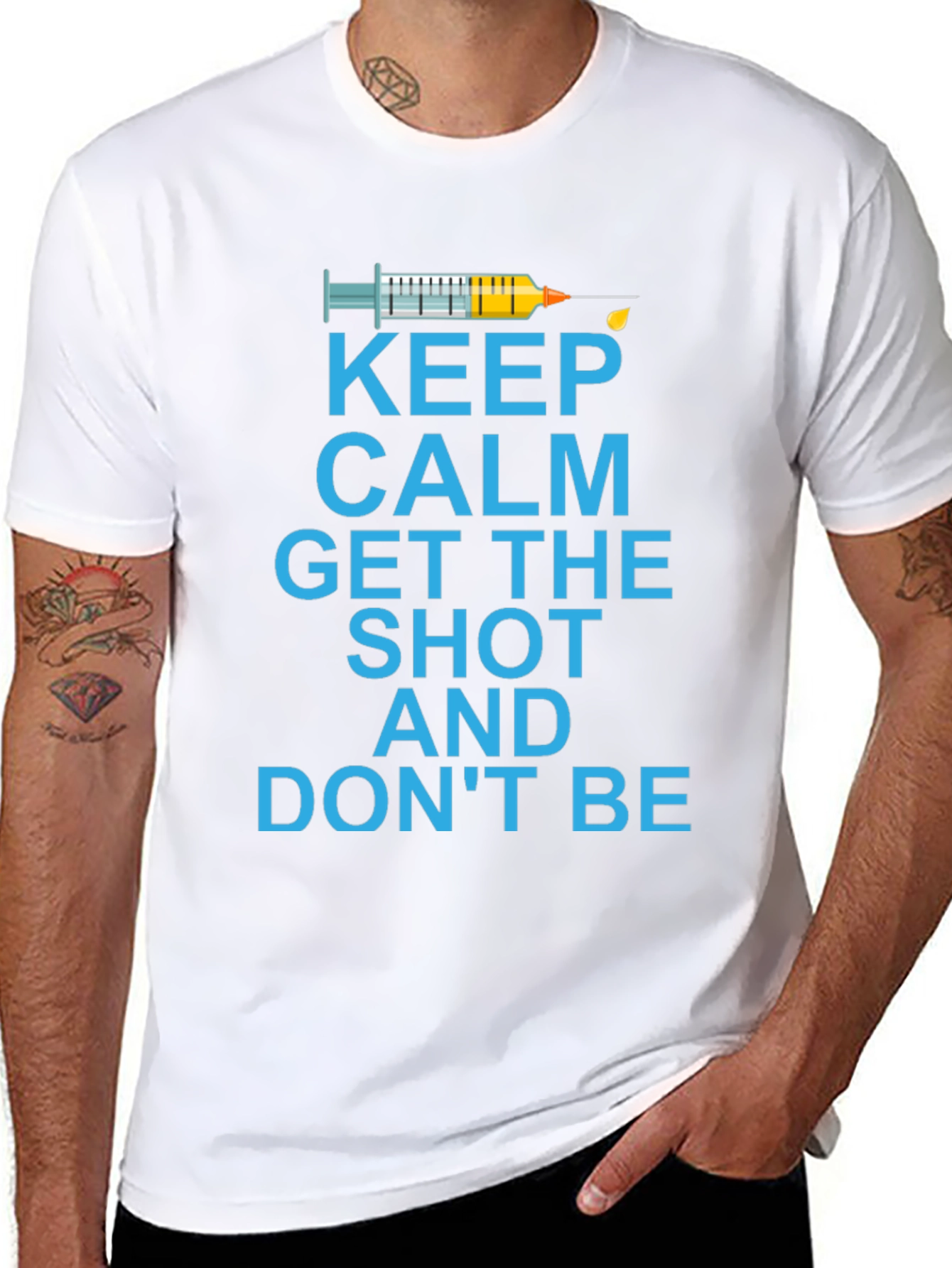 Keep Calm Get The Shot T-Shirt