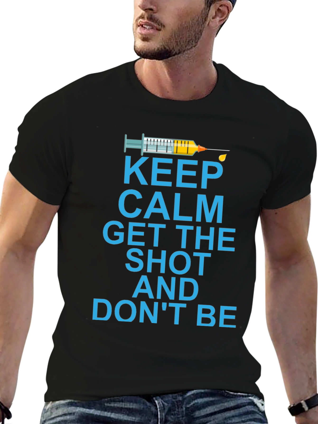 Keep Calm Get The Shot T-Shirt