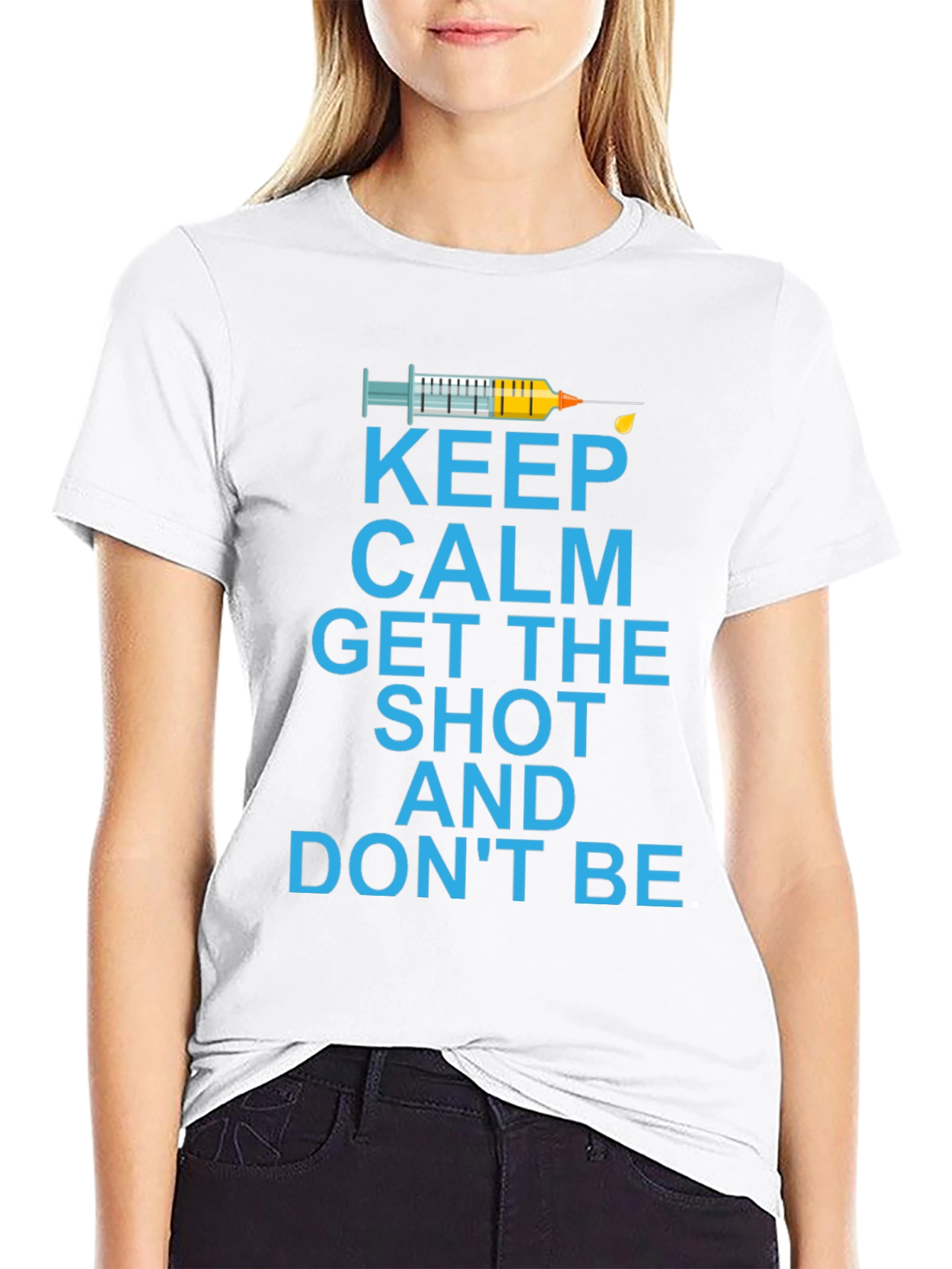 Keep Calm Get The Shot T-Shirt