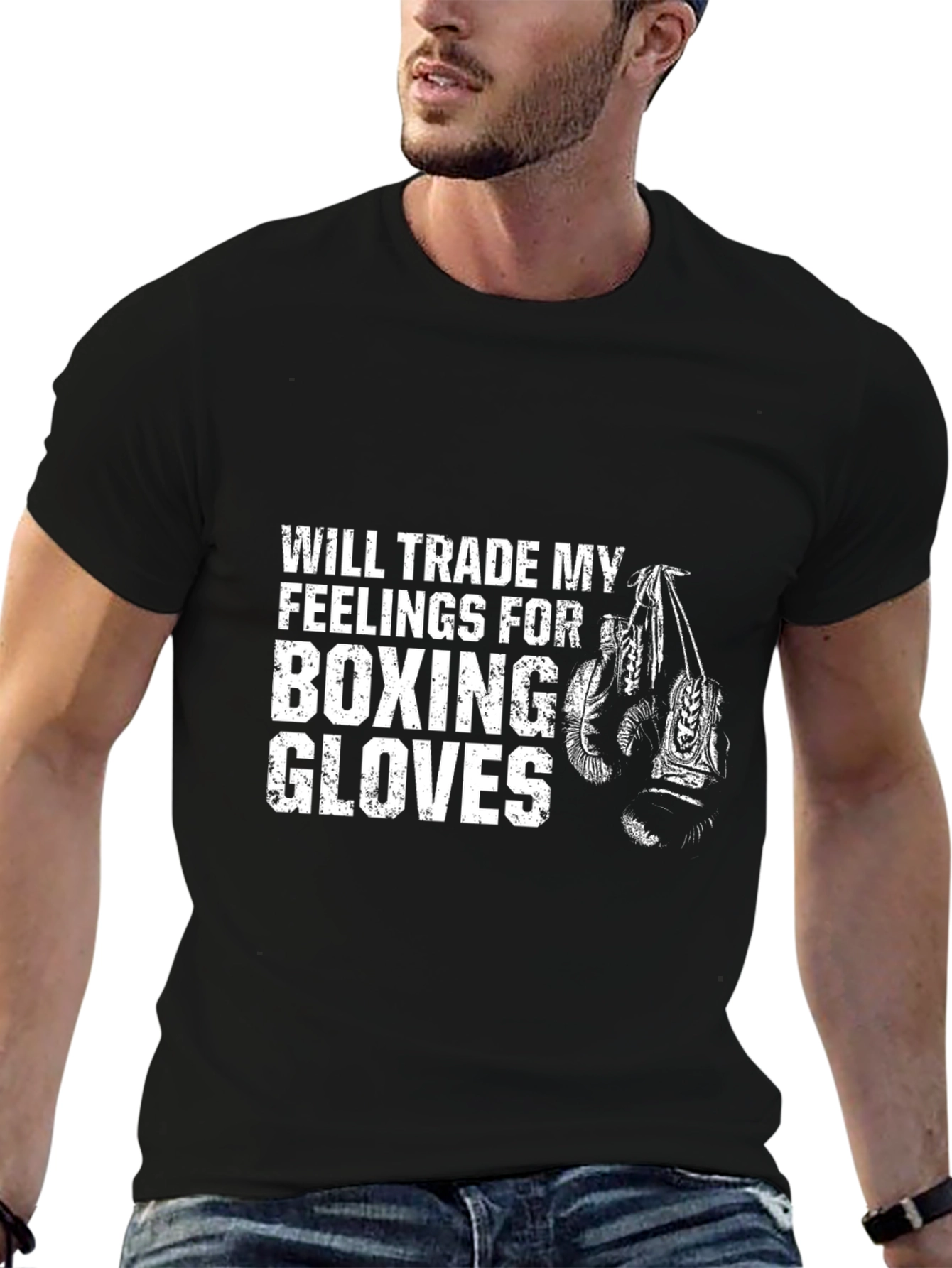 Boxing Gloves Graphic T-Shirt