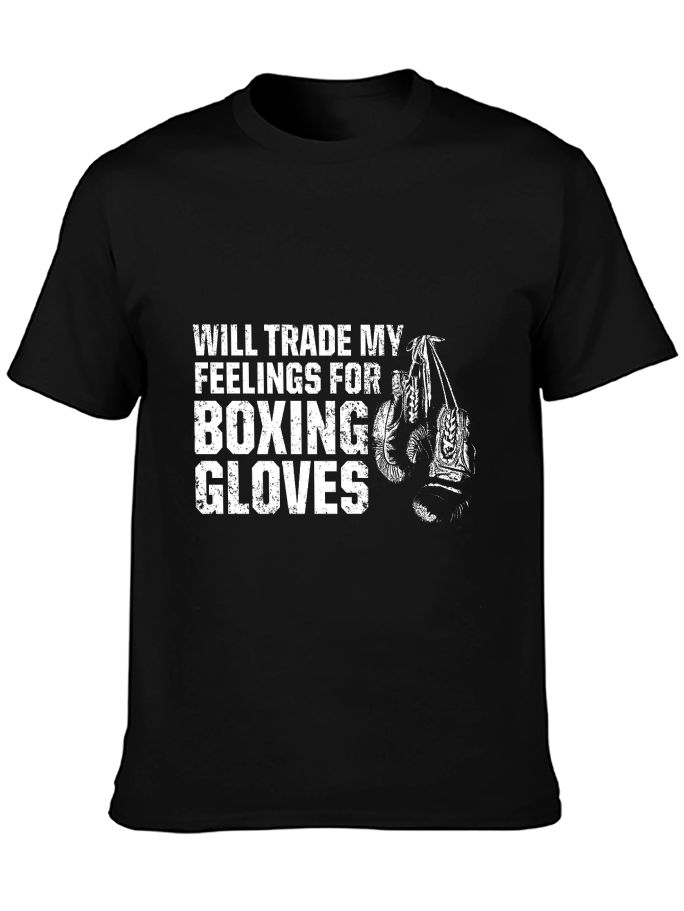 Boxing Gloves Graphic T-Shirt