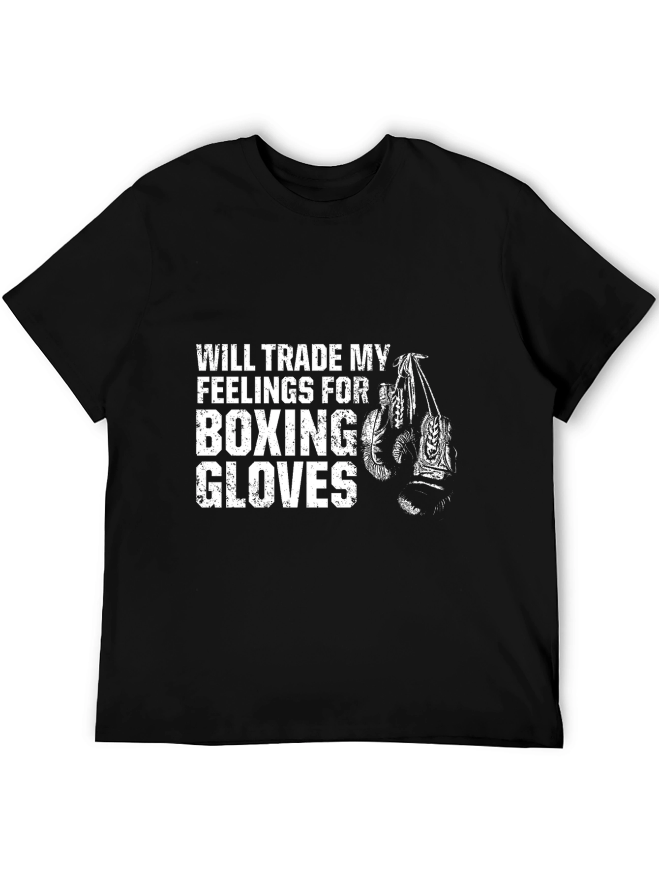 Boxing Gloves Graphic T-Shirt