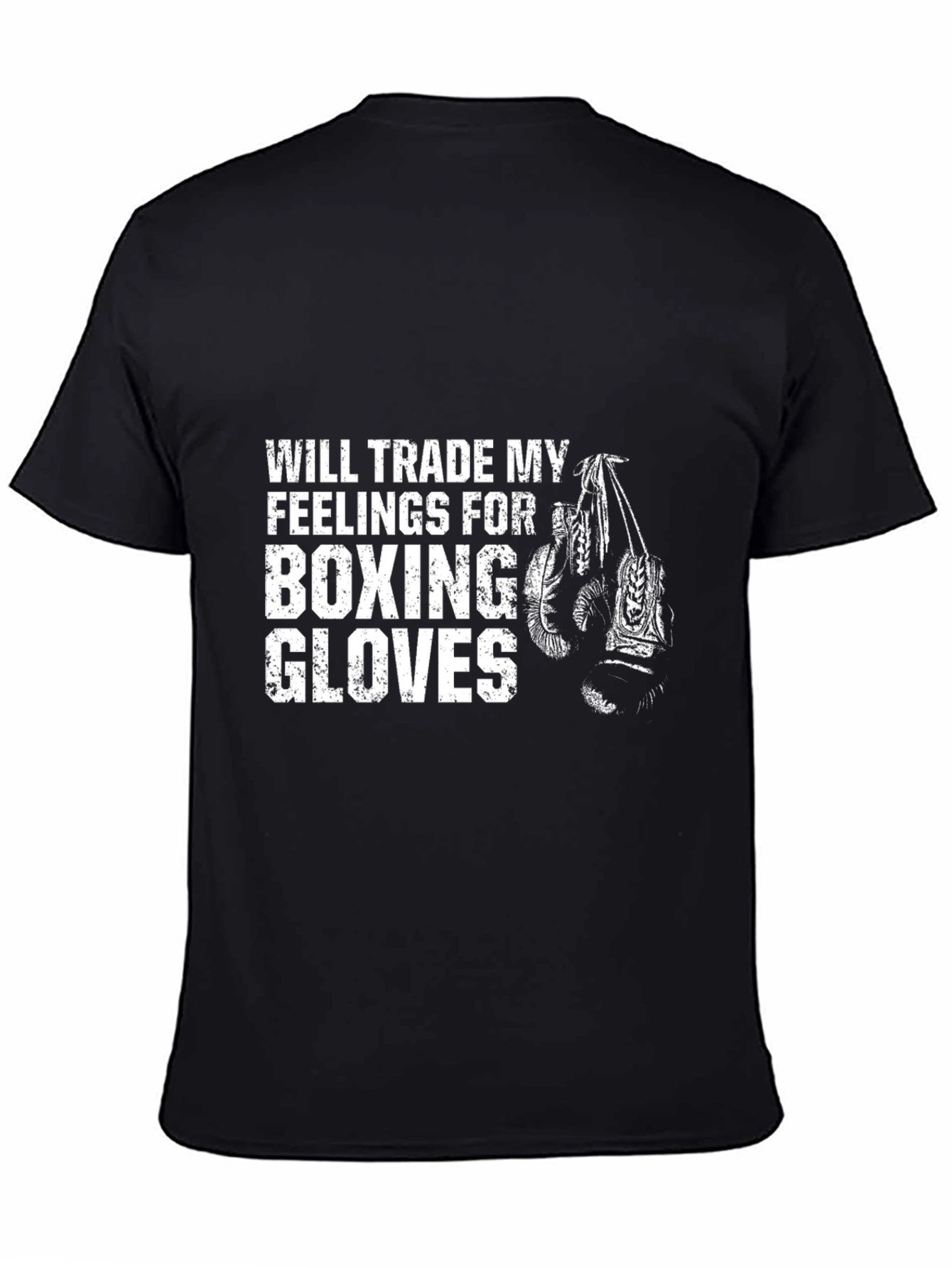 Boxing Gloves Graphic T-Shirt