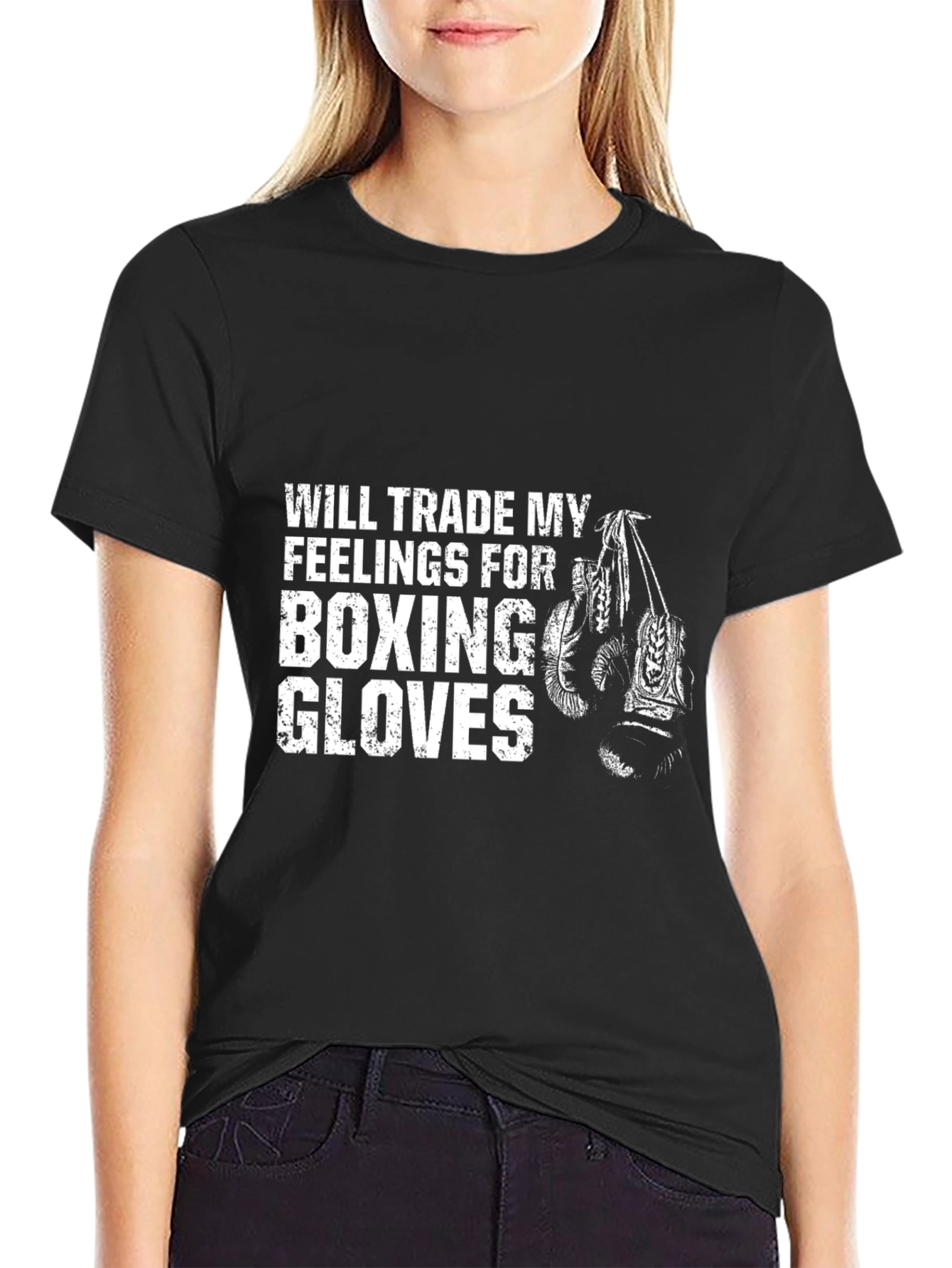 Boxing Gloves Graphic T-Shirt