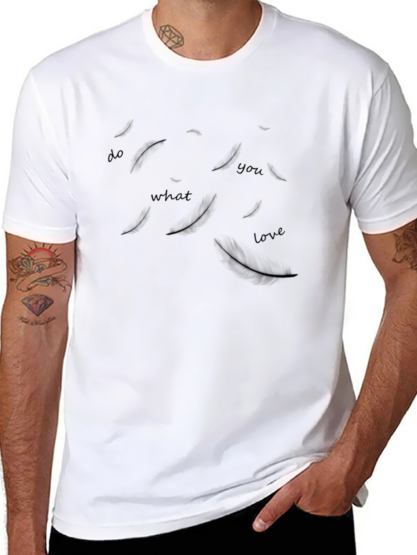 Do What You Love Graphic Tee