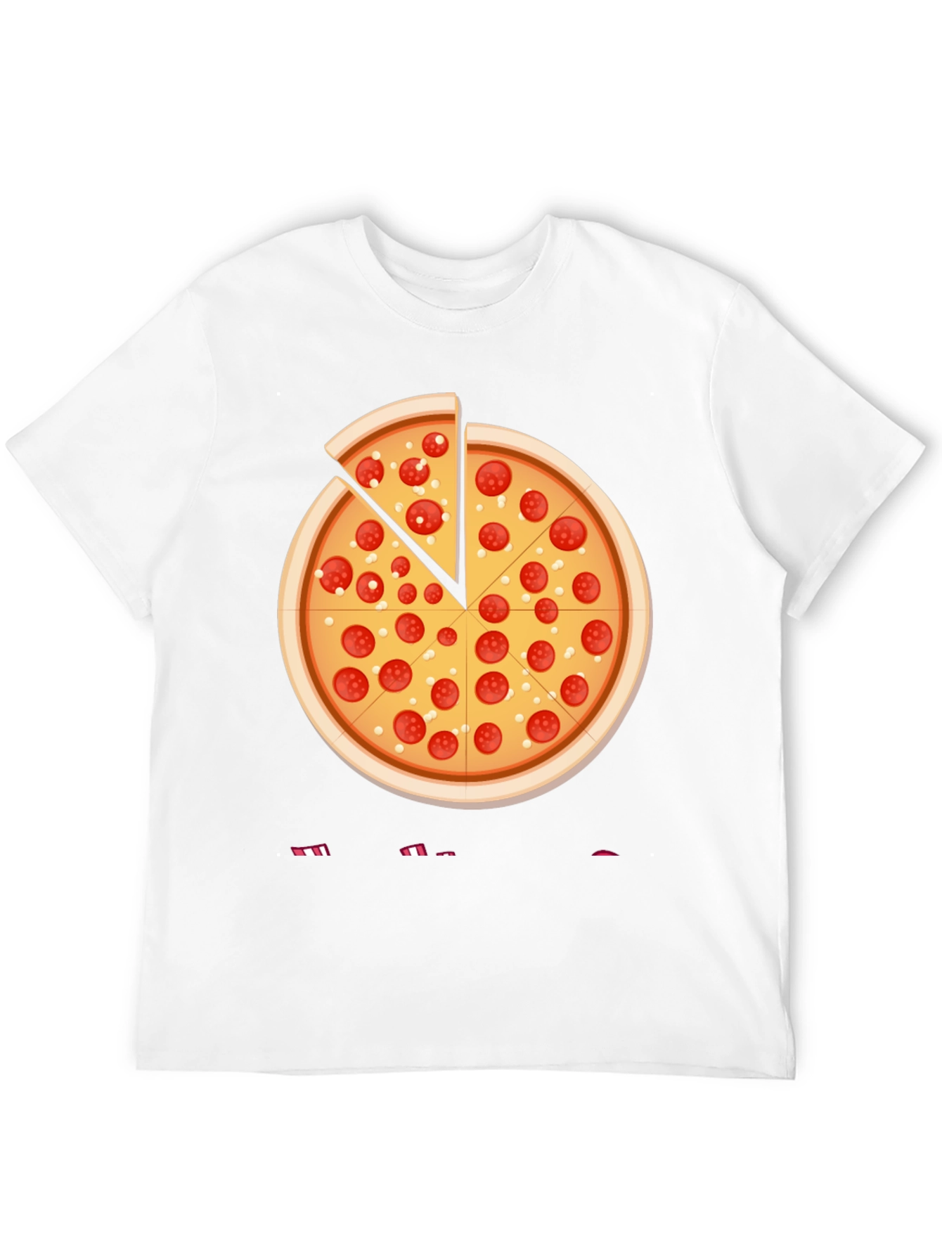 Pizza Slice Graphic Tee - Unisex Casual T-Shirt