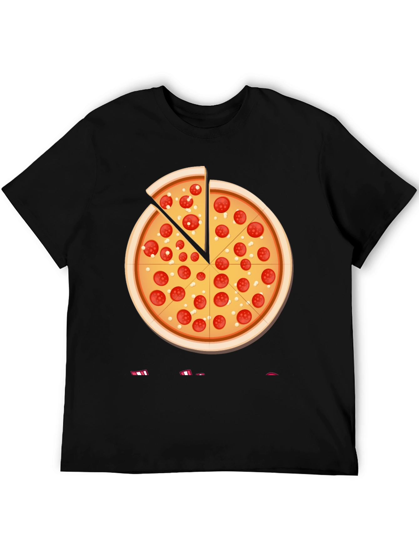 Pizza Slice Graphic Tee - Unisex Casual T-Shirt