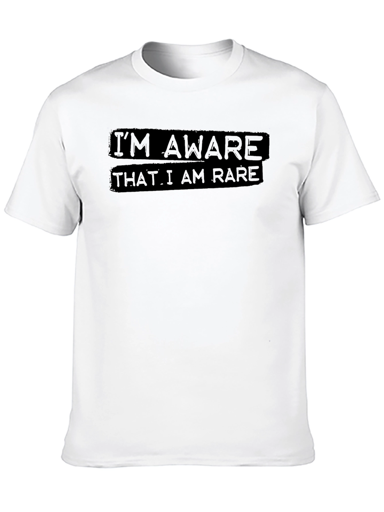 Im Aware That I Am Rare Graphic T-Shirt