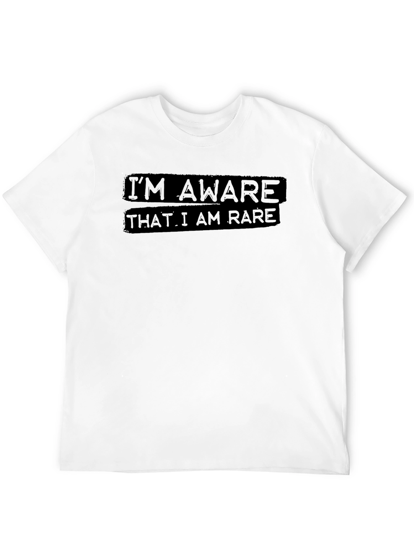 Im Aware That I Am Rare Graphic T-Shirt