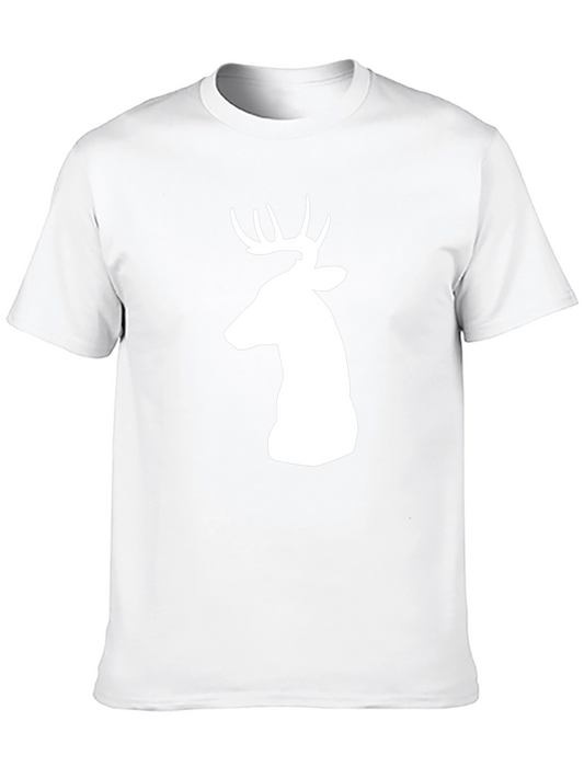 Deer Silhouette Graphic Tee