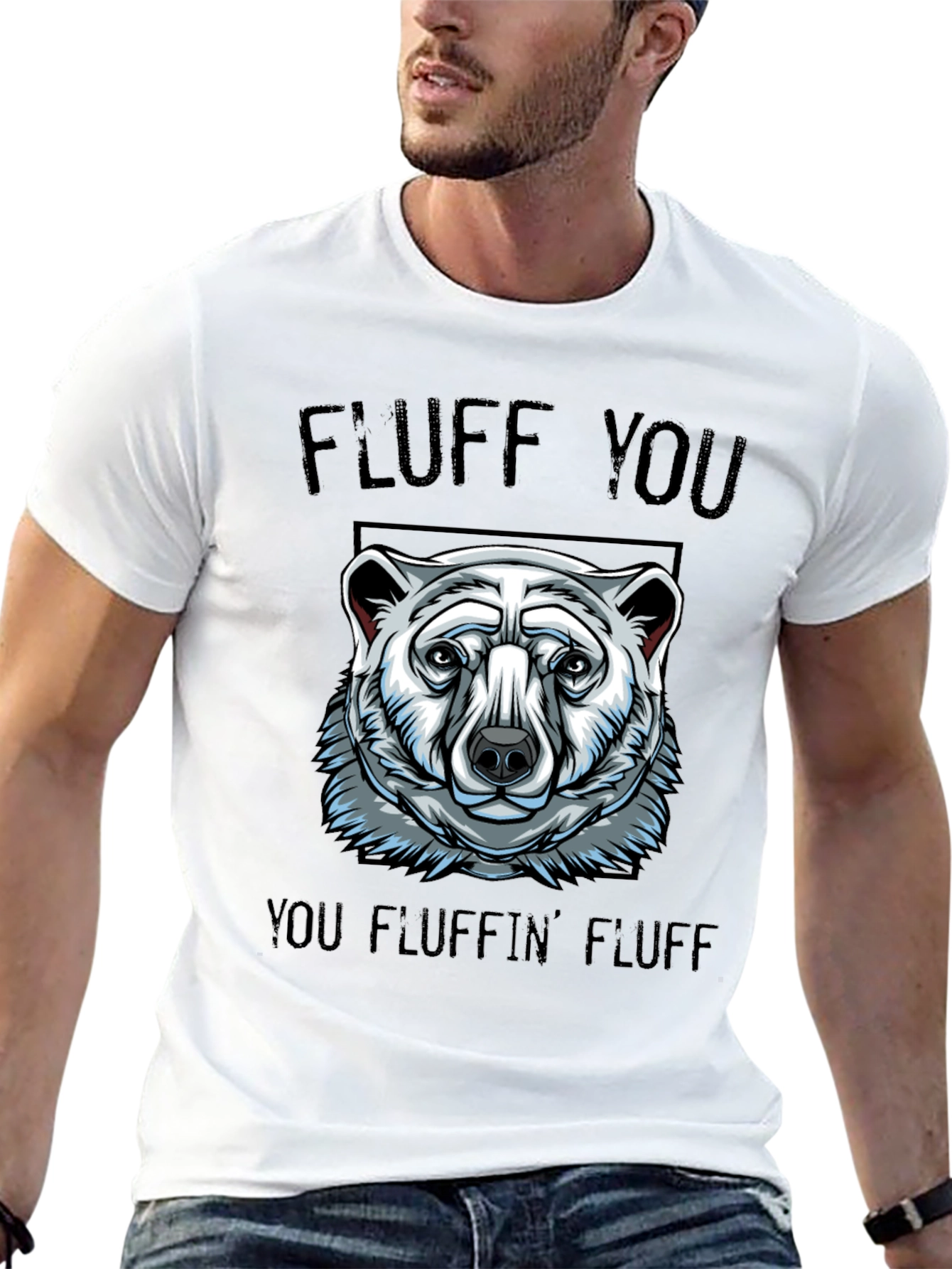 Fluff You Funny Graphic T-Shirt