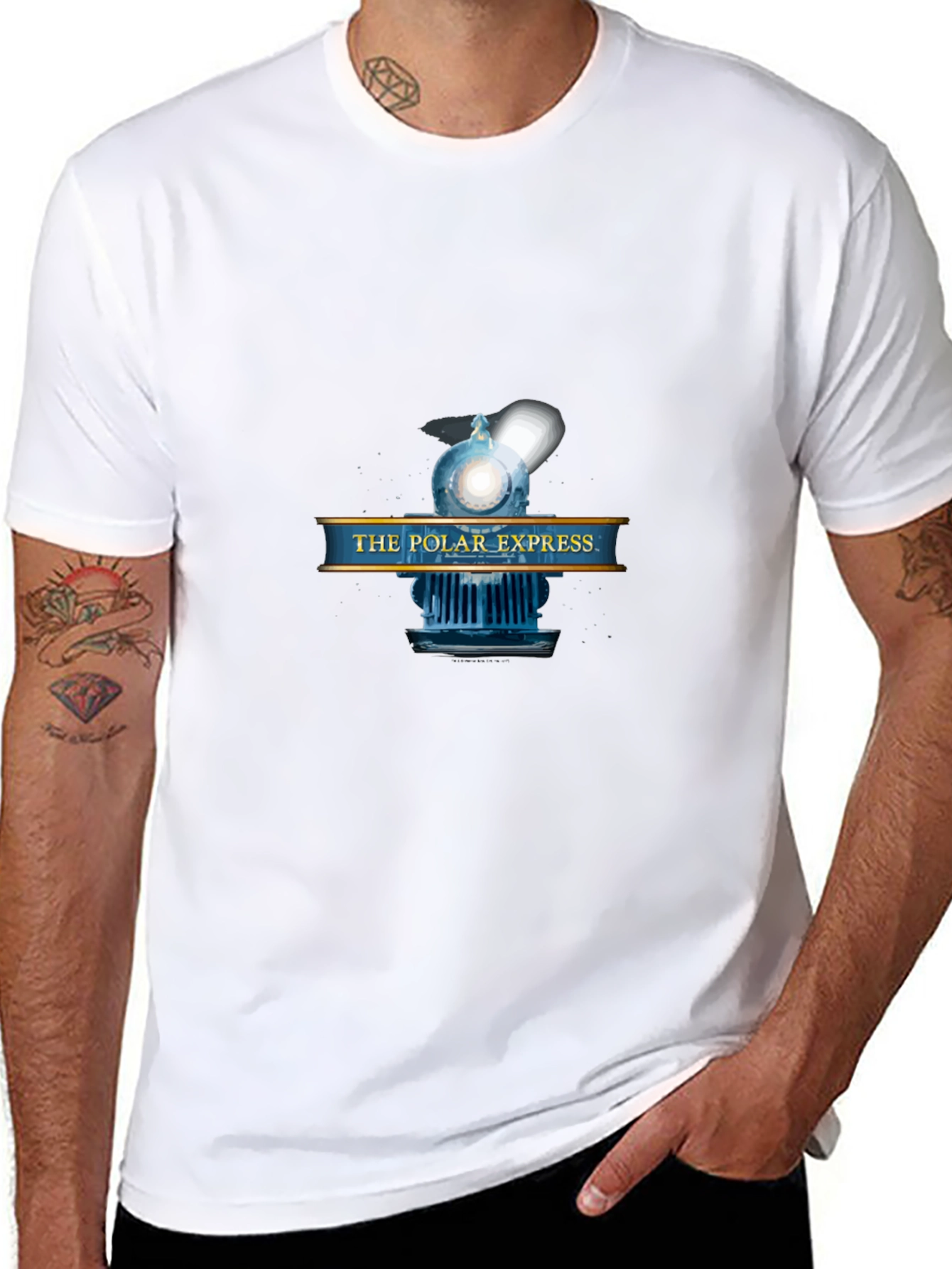 Polar Express T-Shirt - All Aboard!