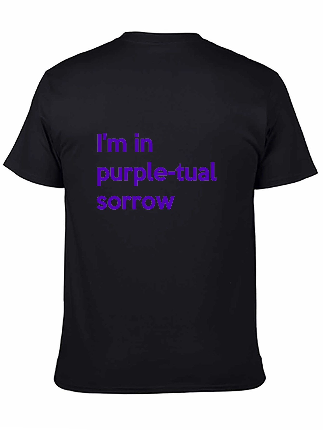 Purple Sorrow Tee - Classic Fit