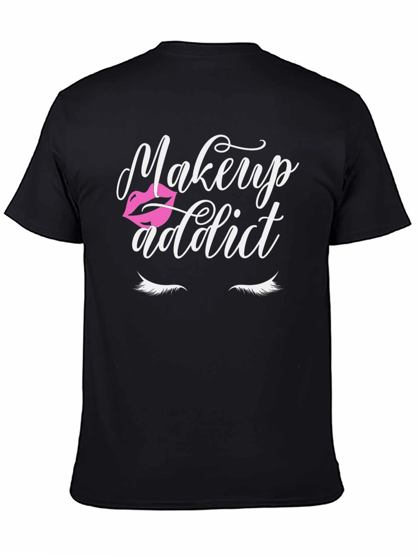 Makeup Addict Black T-Shirt