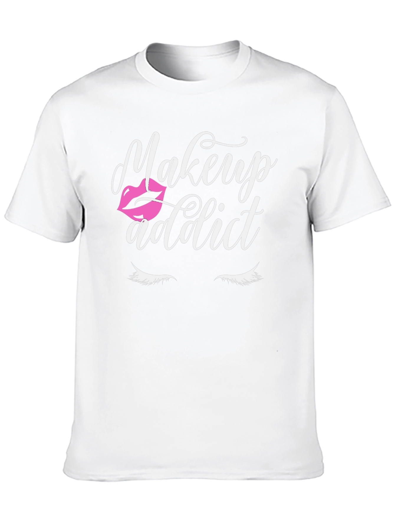 Makeup Addict Black T-Shirt