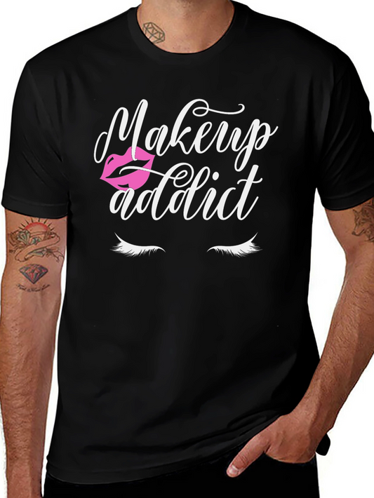 Makeup Addict Black T-Shirt