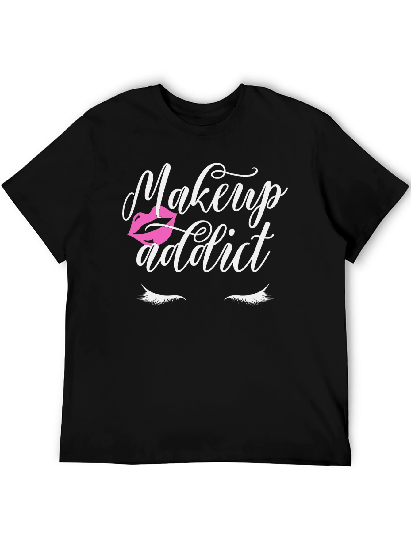 Makeup Addict Black T-Shirt