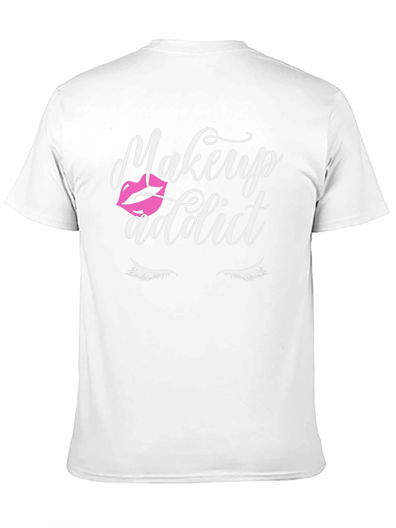 Makeup Addict Black T-Shirt