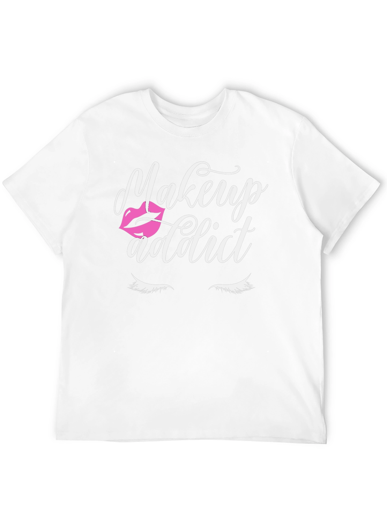 Makeup Addict Black T-Shirt