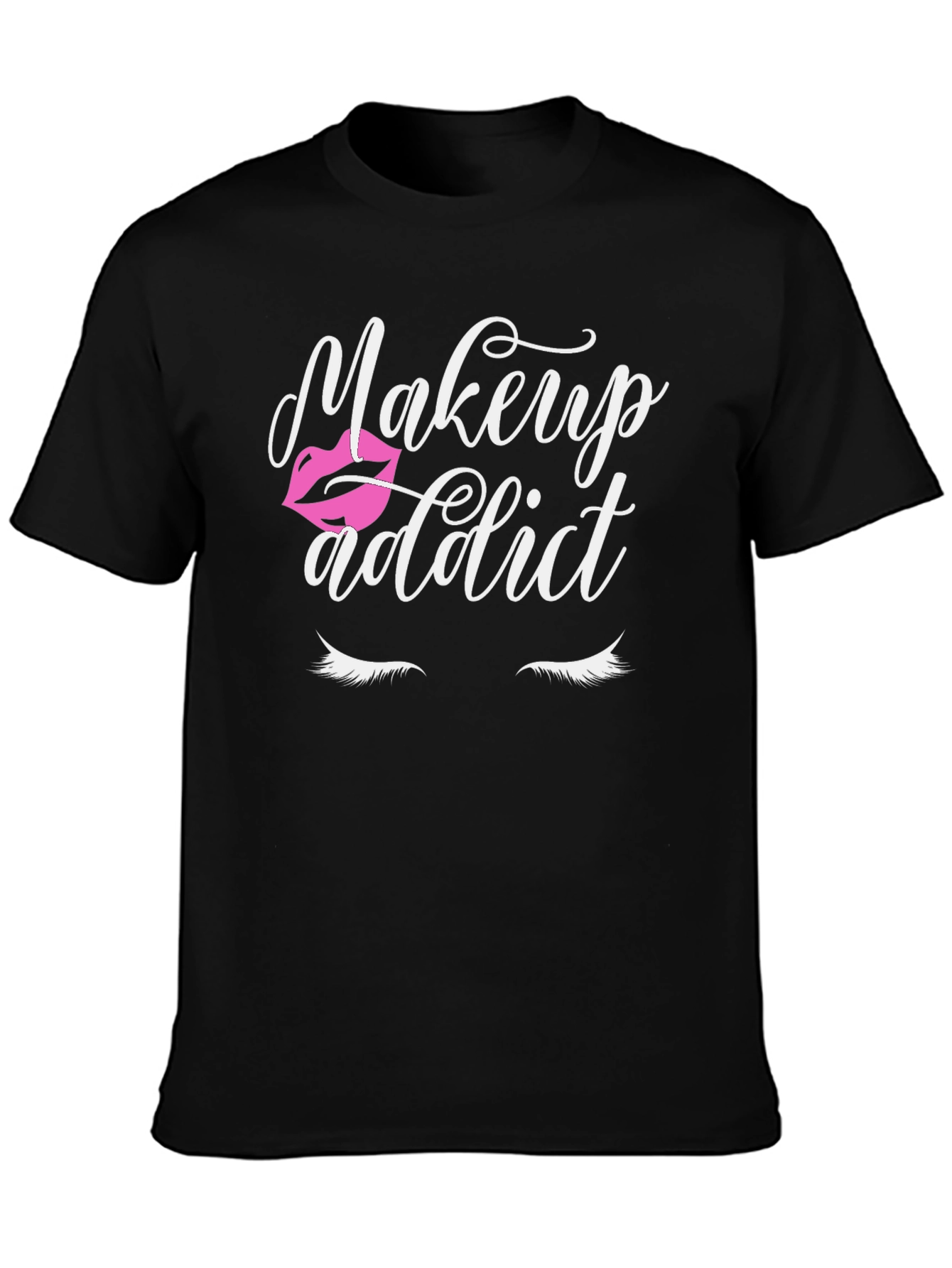 Makeup Addict Black T-Shirt