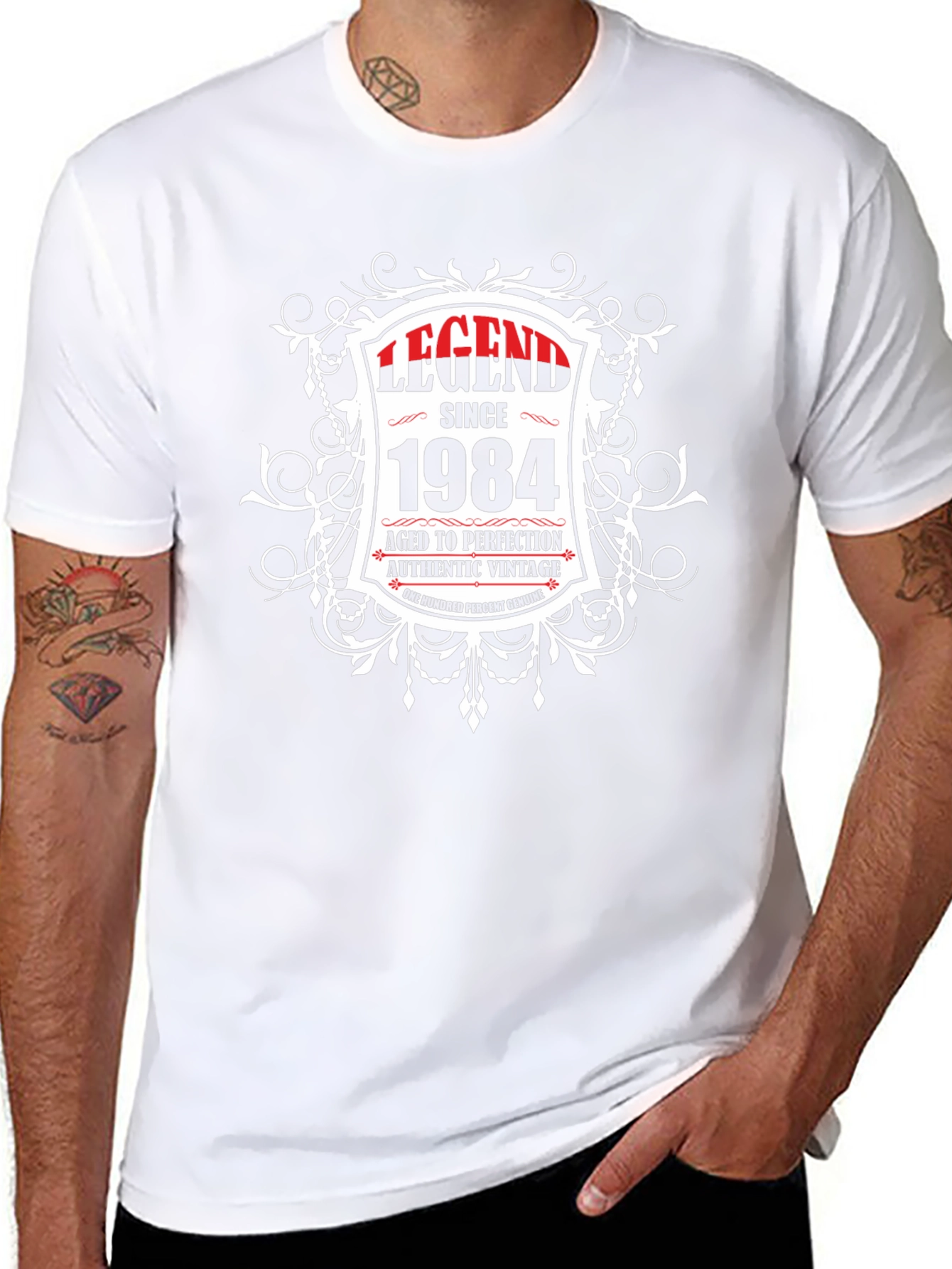 Legend Since 1984 Black T-Shirt