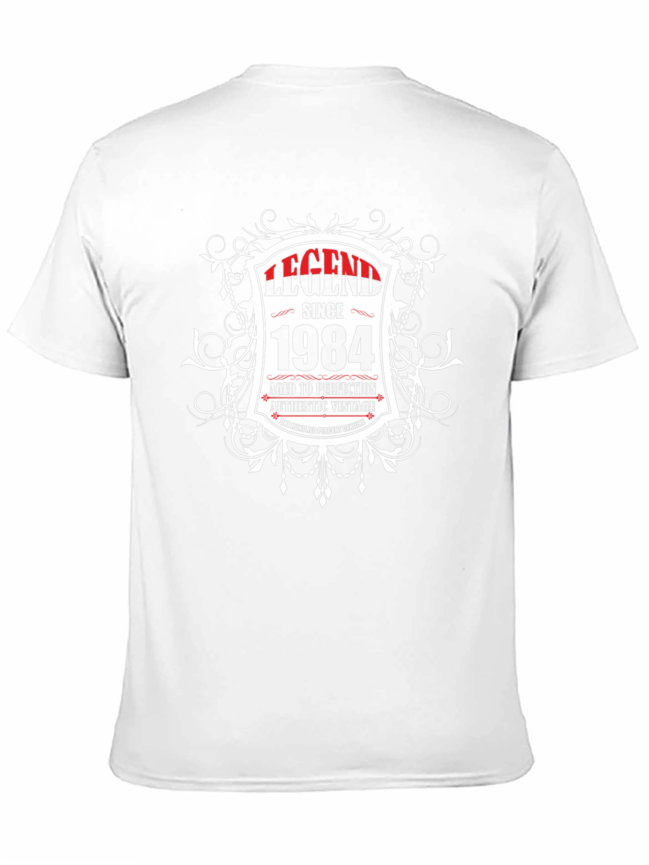 Legend Since 1984 Black T-Shirt