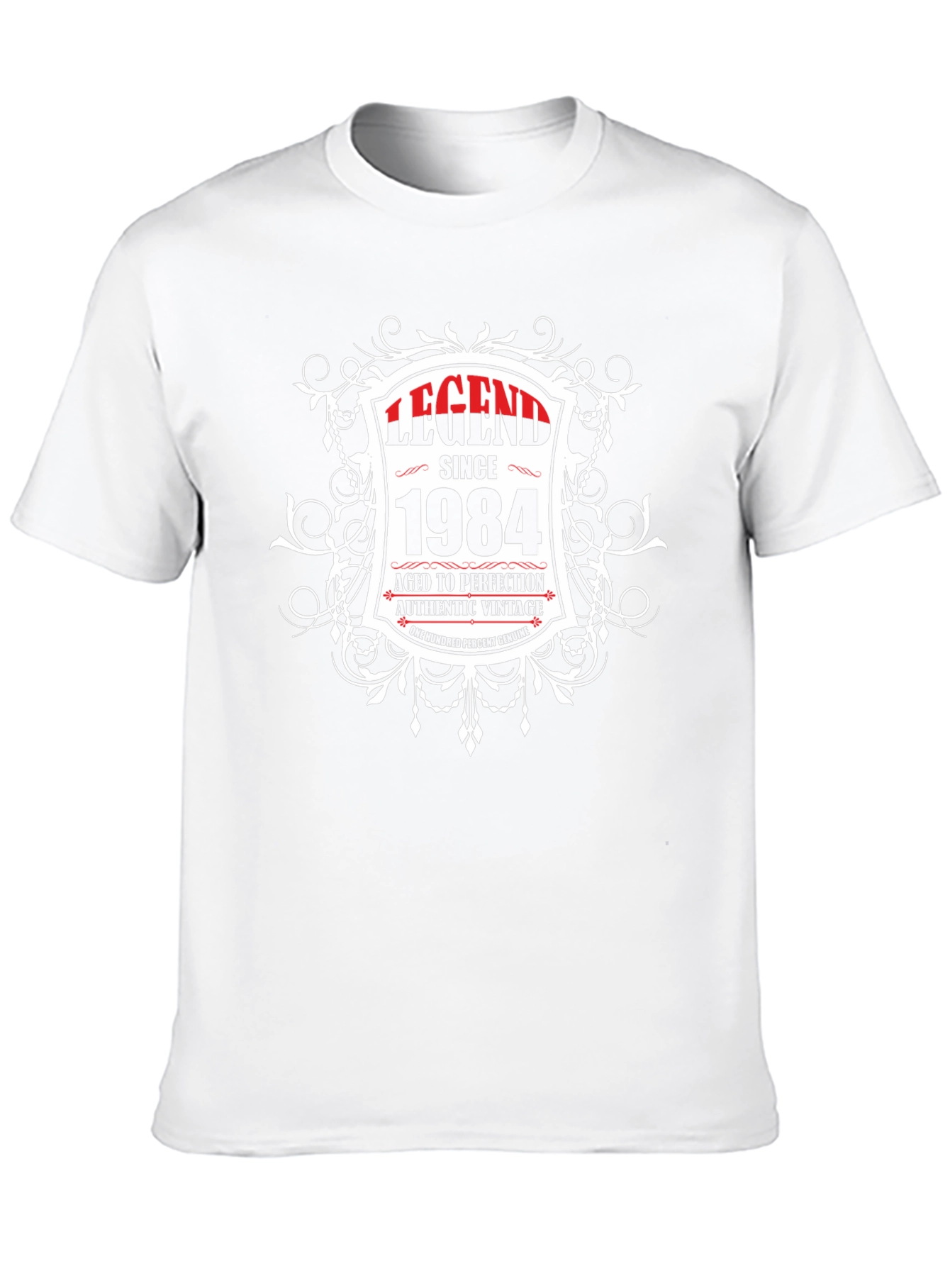 Legend Since 1984 Black T-Shirt