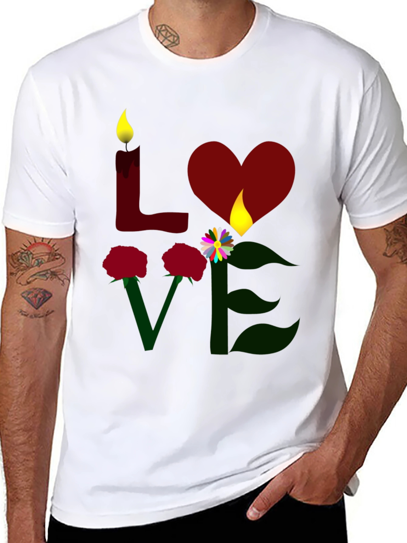 Love T-Shirt - Valentines Day Special