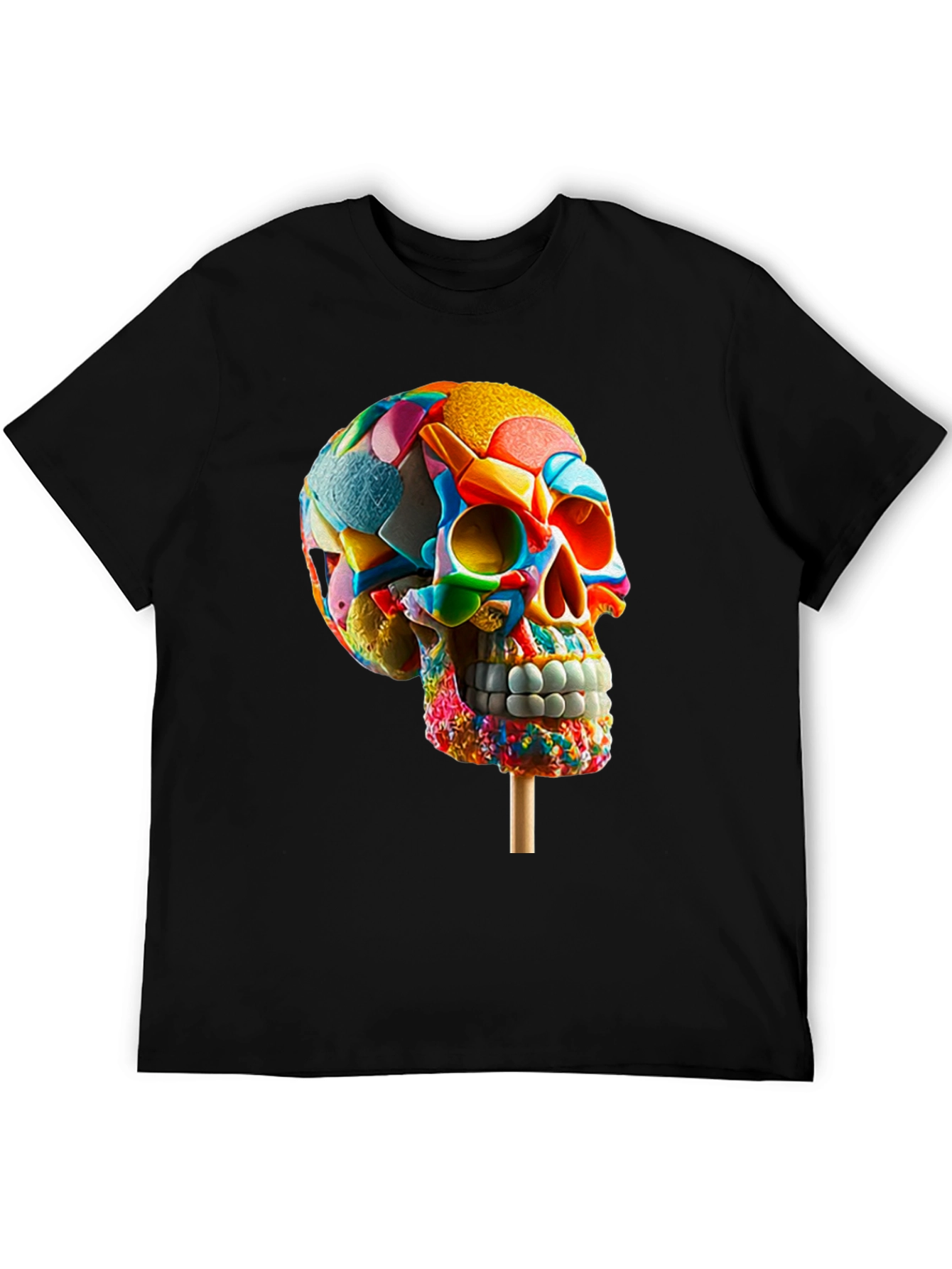 Candy Skull T-Shirt - Sweet & Spooky