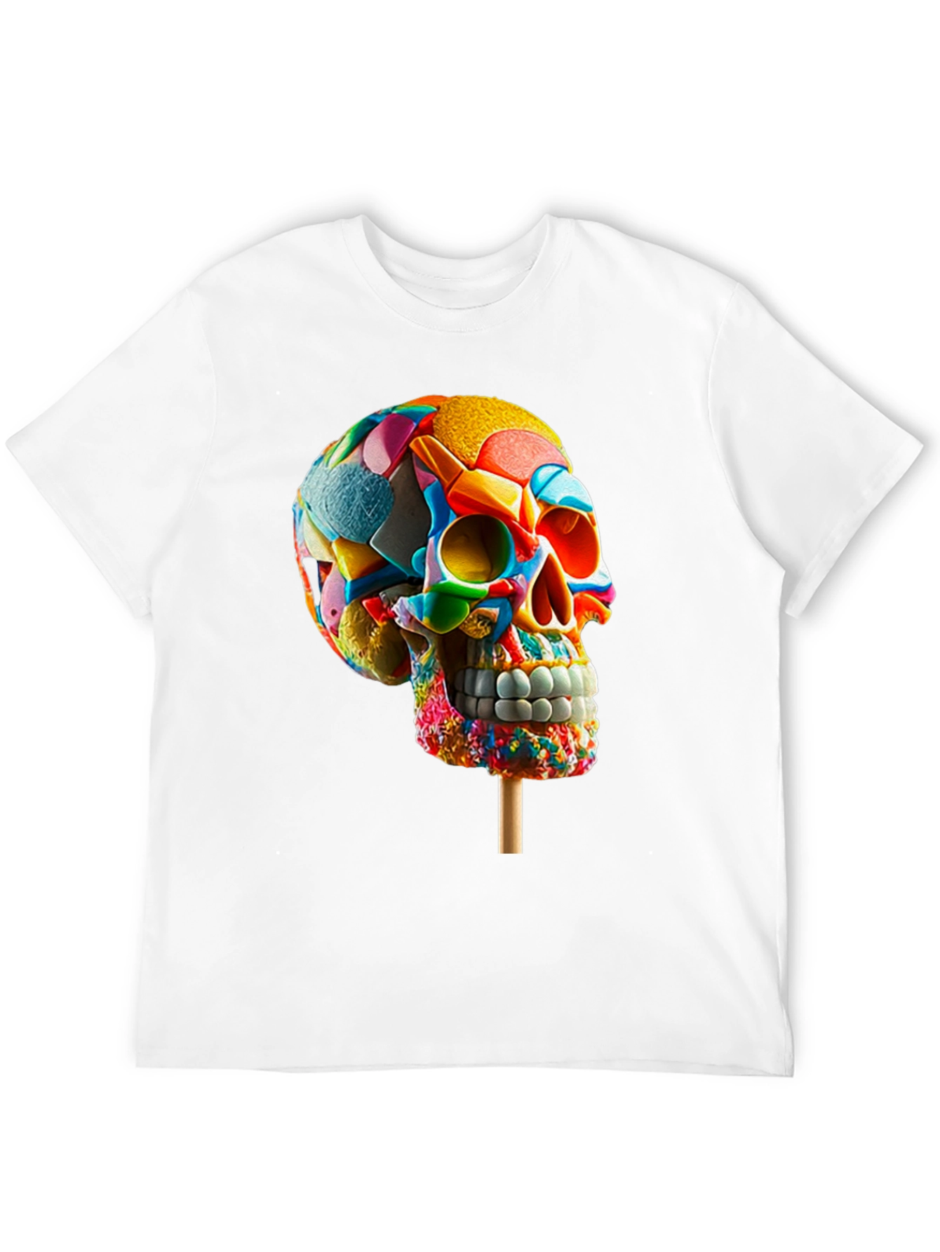 Candy Skull T-Shirt - Sweet & Spooky