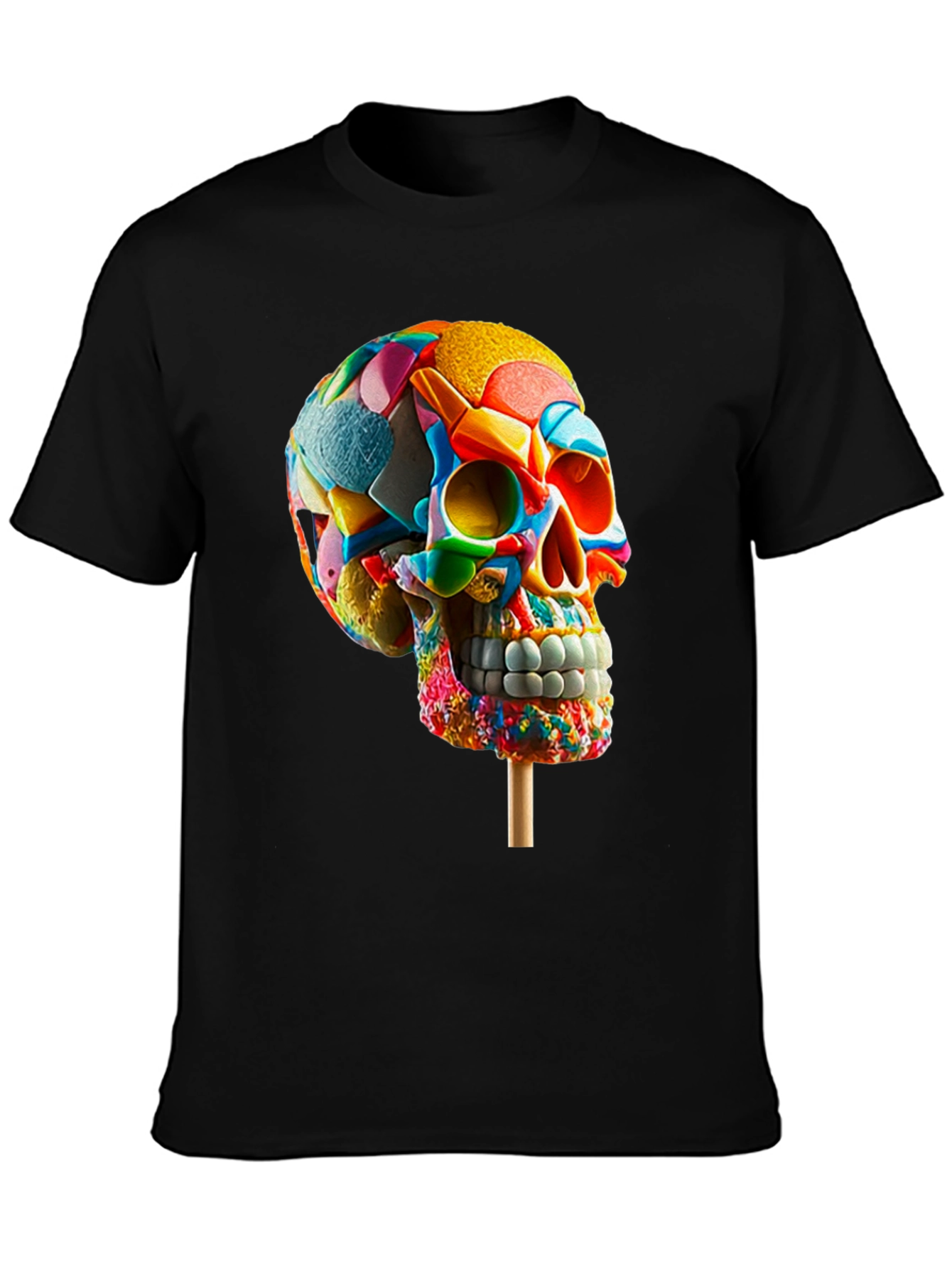 Candy Skull T-Shirt - Sweet & Spooky