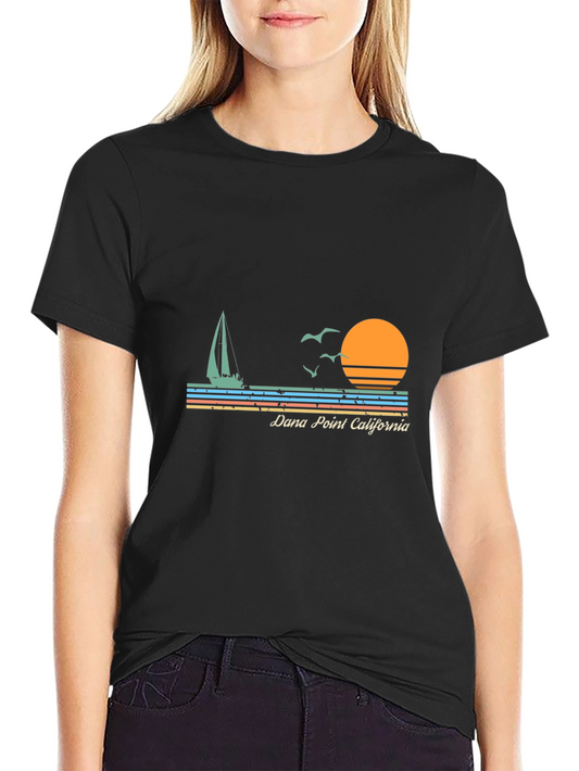 Dana Point California Graphic T-Shirt