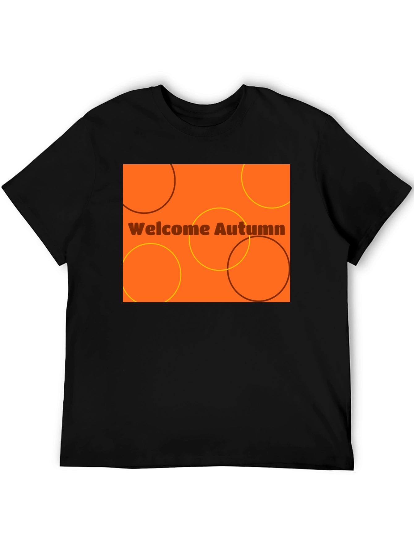 Welcome Autumn T-Shirt - Stylish Fall Season Apparel