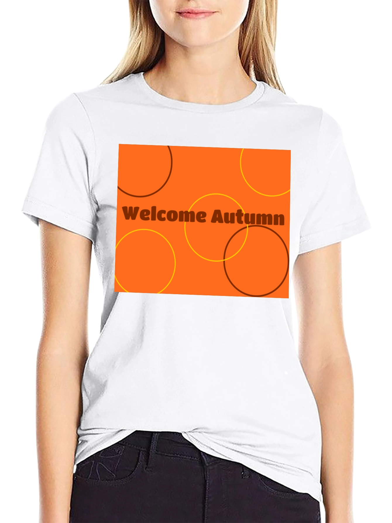 Welcome Autumn T-Shirt - Stylish Fall Season Apparel