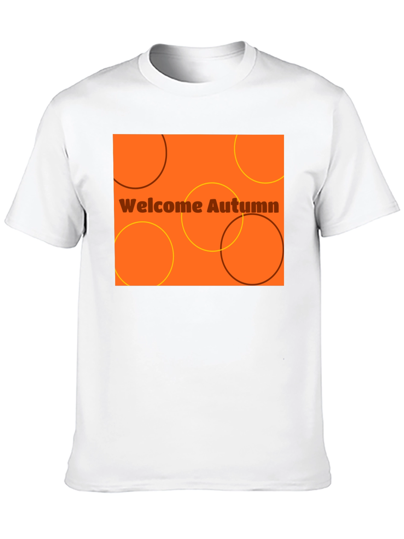 Welcome Autumn T-Shirt - Stylish Fall Season Apparel