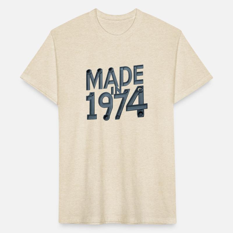 "1974 Legacy: Crafting Timeless Designs"