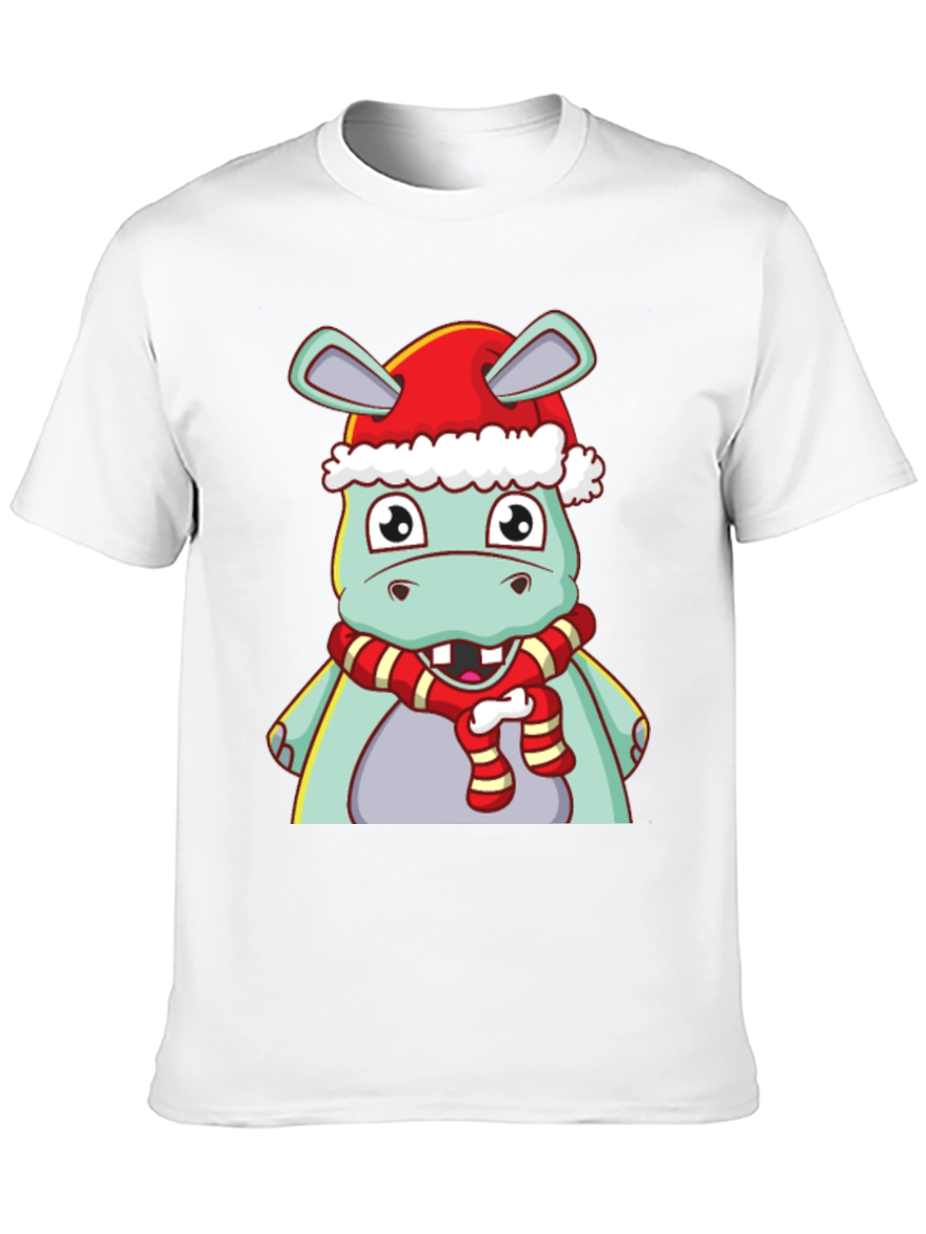 Festive Hippo T-Shirt