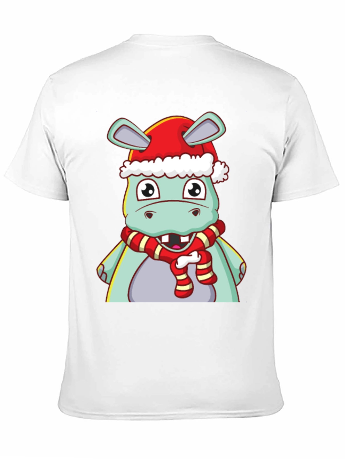 Festive Hippo T-Shirt
