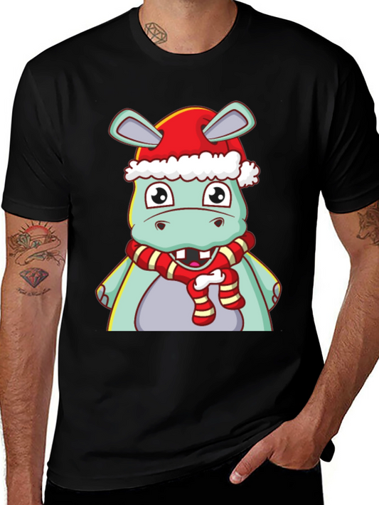 Festive Hippo T-Shirt