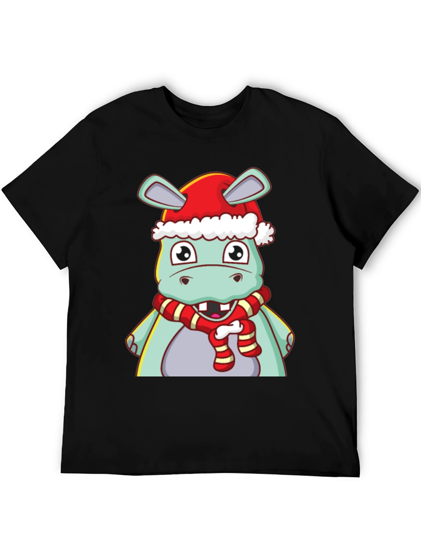 Festive Hippo T-Shirt