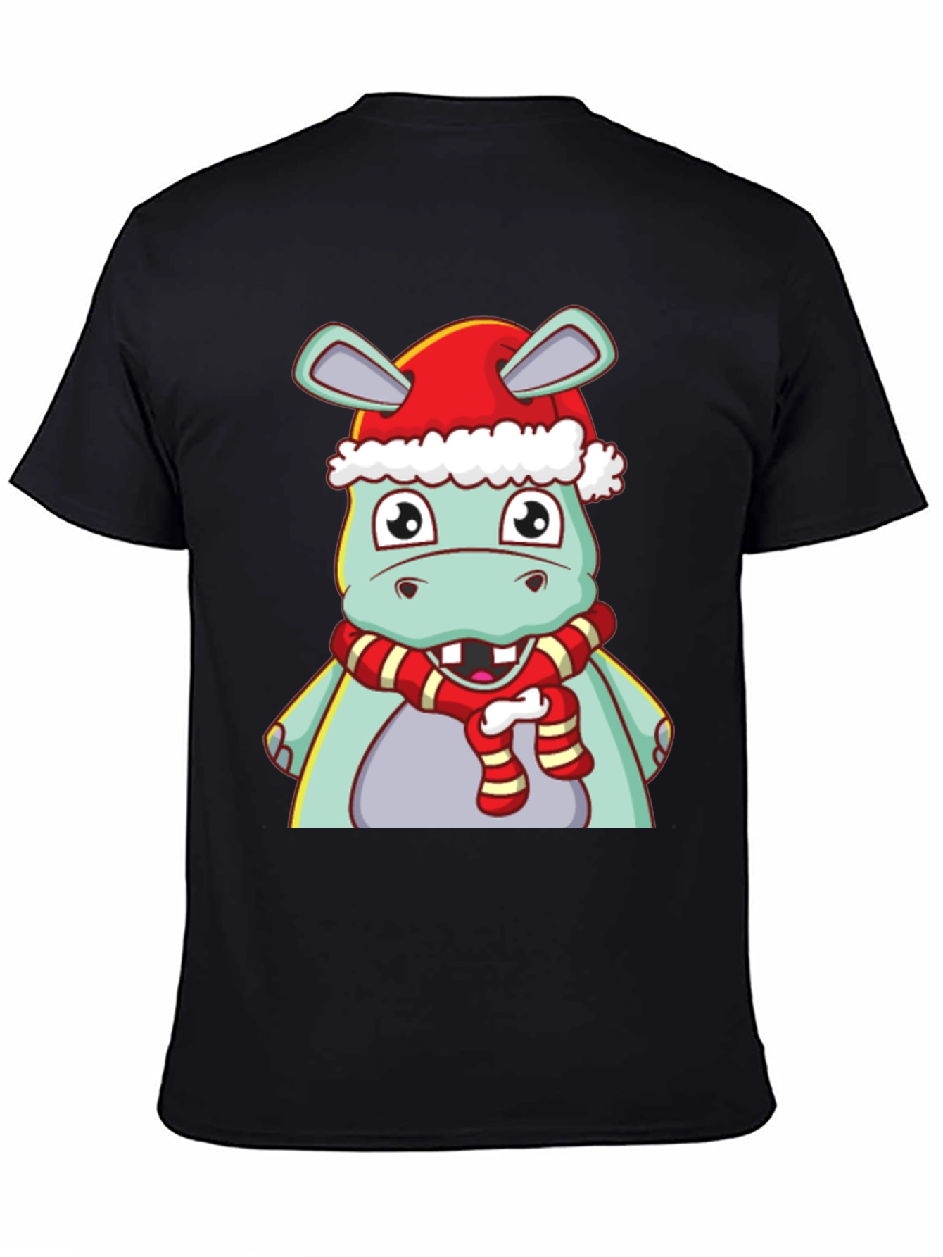 Festive Hippo T-Shirt