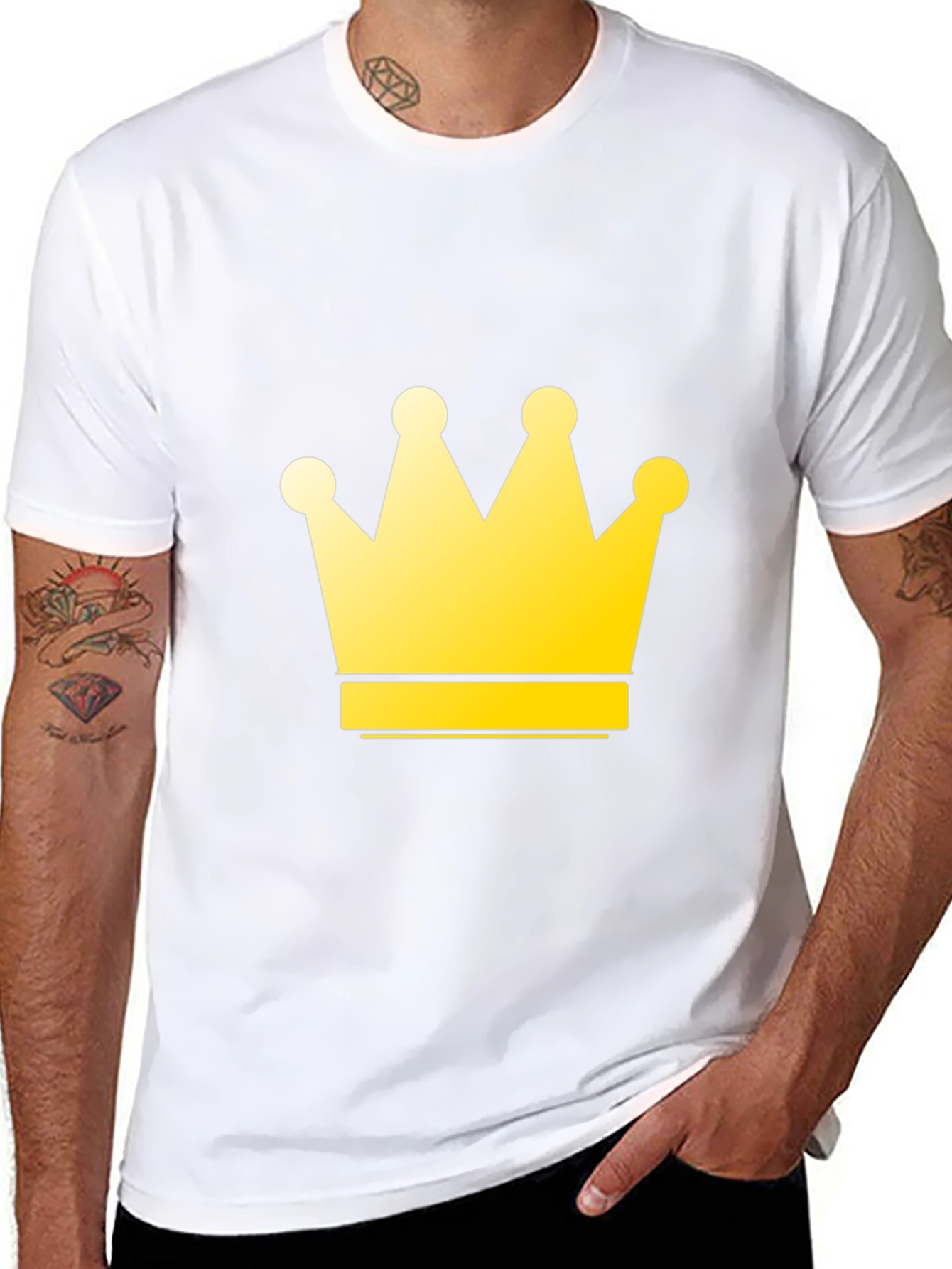 Kingly Crown Black T-Shirt